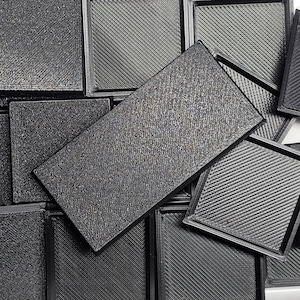 30mm x 60mm Rectangle Bases Old World