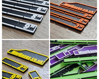 Wargaming Measuring Sticks