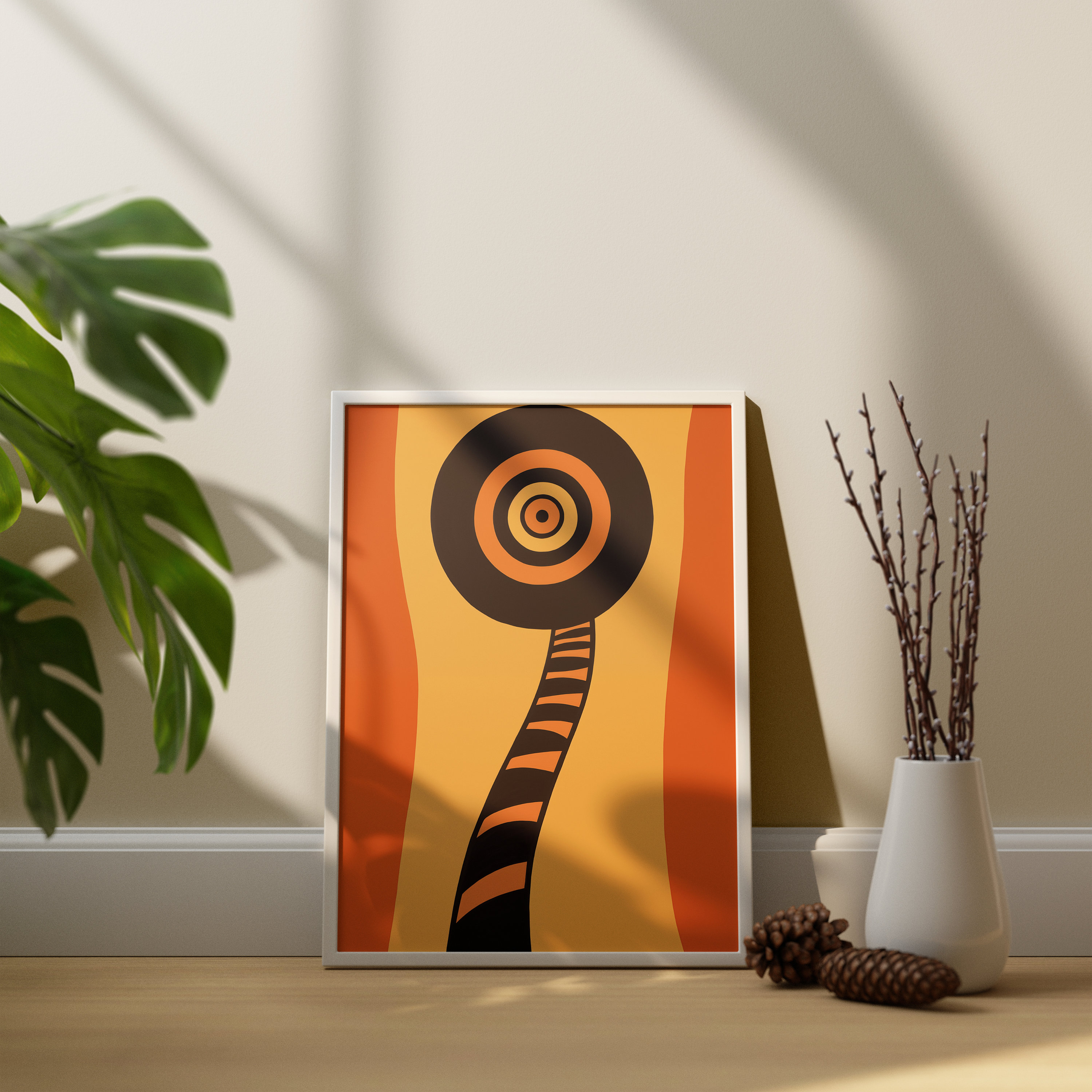 African Heritage Wall Art Set of 3 | Traditional Tribal Patterns ...
