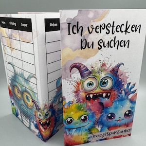 Ich verstecken du Suchen mehrere Teile