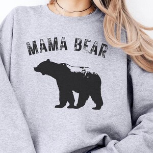 Mama Bär Sweatshirt, Muttertag, Geschenke für Mama, Mama Bär, Muttertagsgeschenk, Mama Sweatshirt, Geschenk für sie, Geschenk für die neue Mutter