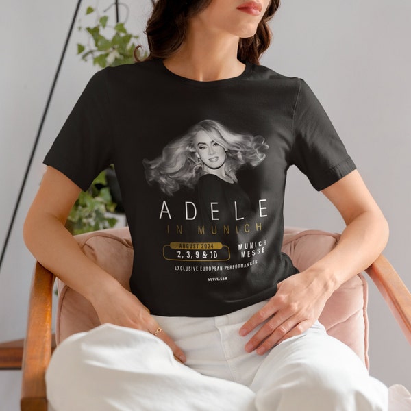 Adele in Munich Etsy Israel