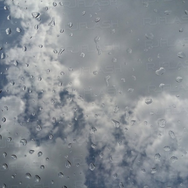Rain Drops Under Clouds | Original Digital Photo | Digital file download | Downloadable print | Printable wall art