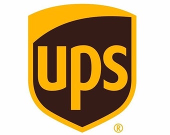 UPS Express-Versand. Weltweite Lieferung 2–4 Werktage.