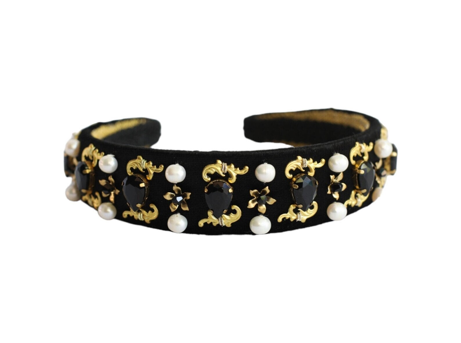 Dolce and Gabbana Headband - Etsy