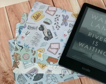 Stars Hollow Reads Kindle Inserts | Autumn | Fall Vibes | Cozy | Gilmore Girls