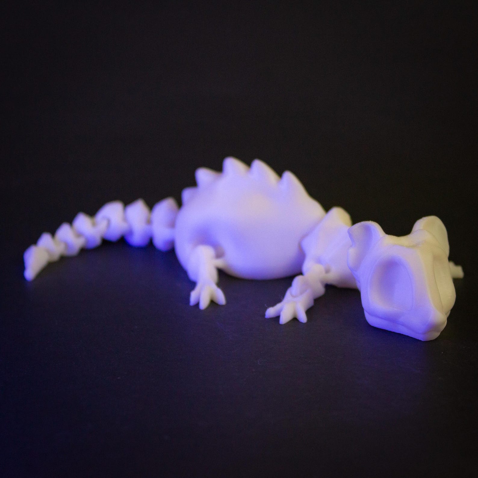 Bone Rat Articulated 3D Printed Fidget Animal - Etsy