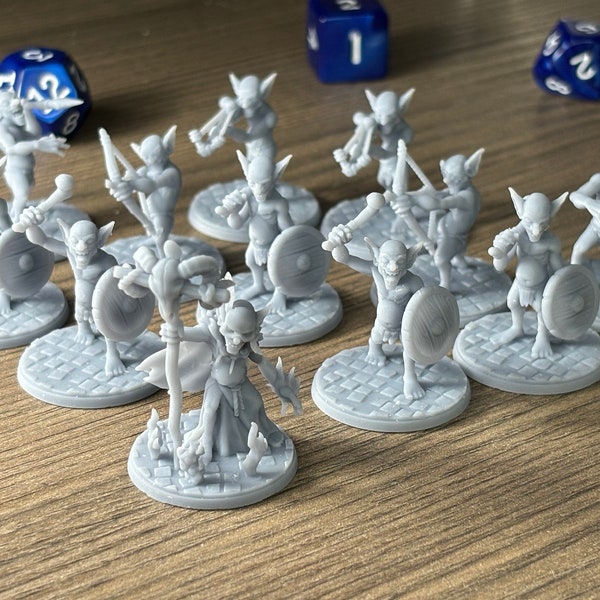 Orda di Goblins per D&D/giochi da ravolo/wargaming