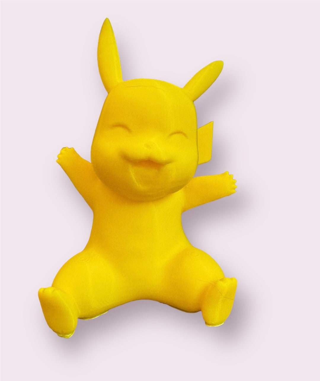 Pikachu, 3D Printed Pikachu, Pikachu Figurine, 3D Printed Pokemon - Etsy