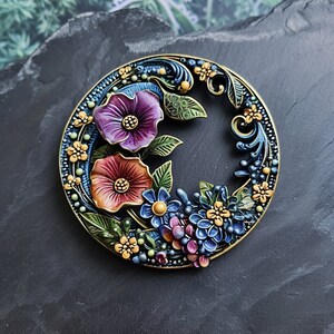 Handmade Brooches for Discerning Tastes