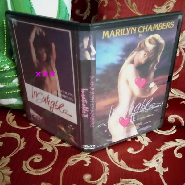 80s Movie Insatiable II DVD Chambers