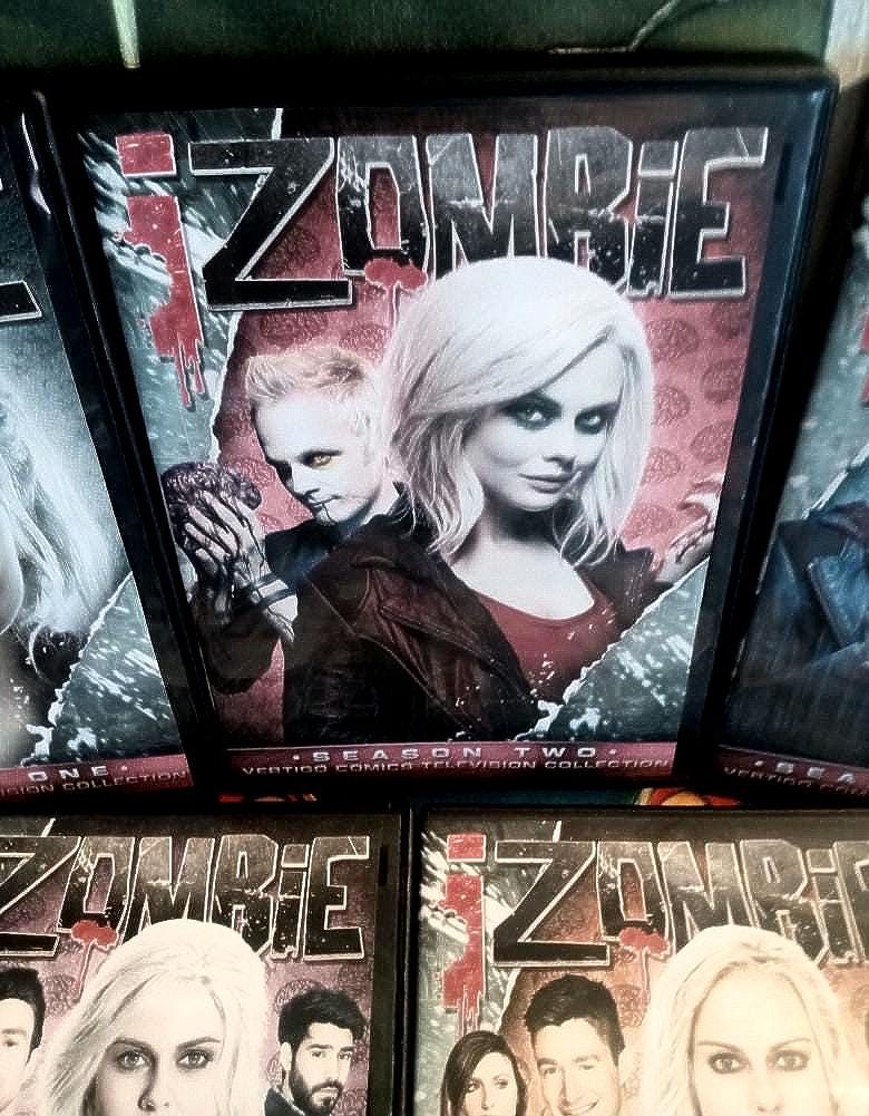 Izombie Complete TV Series DVD Set Seasons 1-5 Rose Mciver Comedy