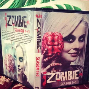 iZombie TV Series DVD Seasons 4 + 5 Horror Show Rose McIver