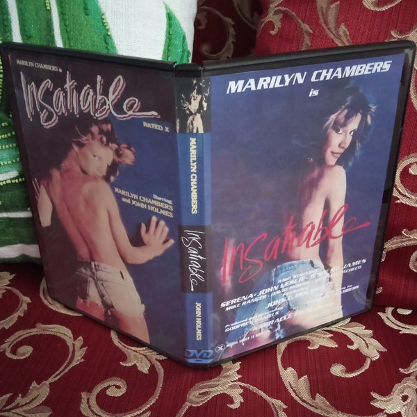 80s Movie Insatiable DVD Chambers