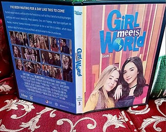 Boy Meets World~complete Second Season- 3 DISC DVD~SEASON 2 - Etsy