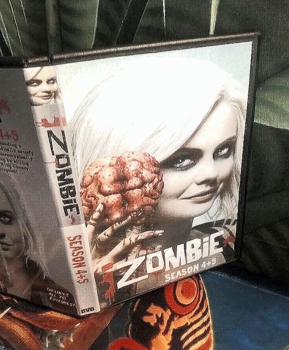 Izombie TV Series DVD Seasons 4 + 5 Horror Show Rose Mciver - Etsy