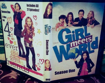 Girl Meets World TV Series DVD Season 1 Kids Show Sabrina