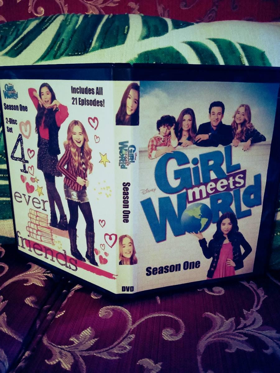 Girl Meets World TV Series DVD Season 1 Kids Show Sabrina