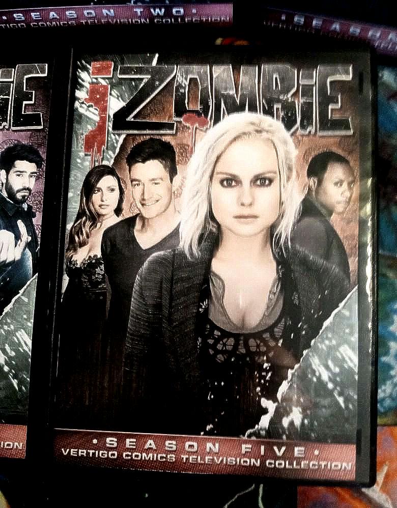 Izombie Complete TV Series DVD Set Seasons 1-5 Rose Mciver Comedy