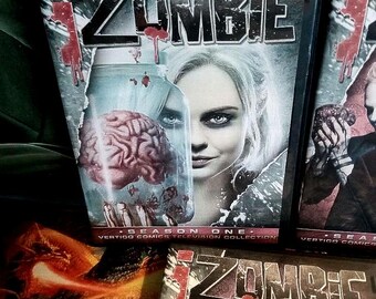 Izombie Complete TV Series DVD Set Seasons 1-5 Rose Mciver Comedy