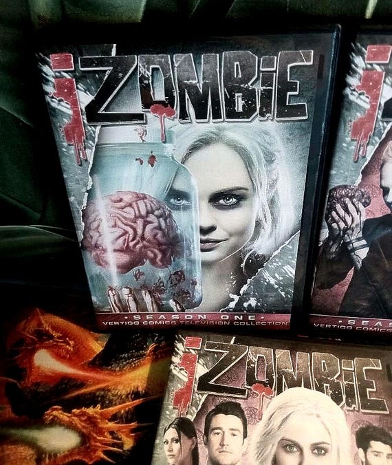 Izombie Complete TV Series DVD Set Seasons 1-5 Rose Mciver Comedy