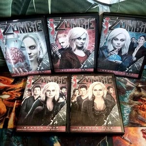 iZombie Complete TV Series DVD Set Seasons 1-5 Rose McIver Comedy Drama