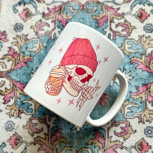 Book lover Tea Mug | Suriel Tea mug | Acotar Fan merch | Gifts for someone who loves books | Gifts for ACOTAR fans | Ceramic Mug, 11oz