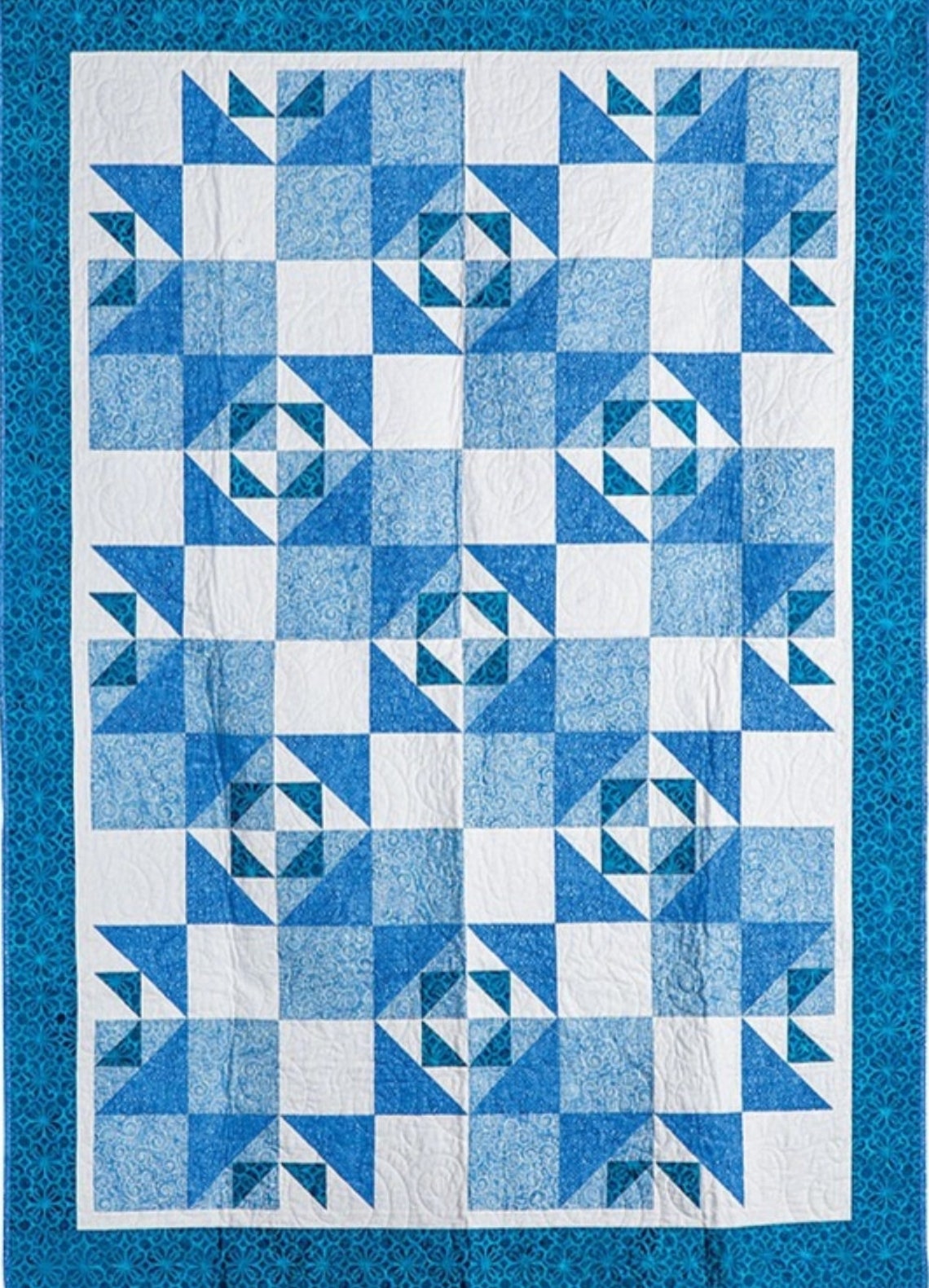 Shadow Boxes Quilt Kit Etsy