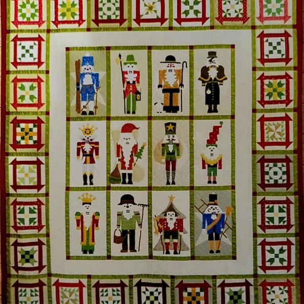 Classic Nutcracker Quilt Kit