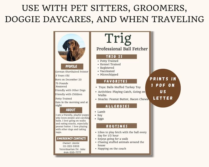 Customizable Pet Profile Canva - Il 794xN.6430868483 7knq