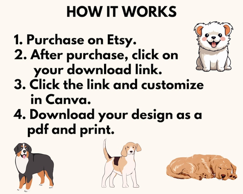 Customizable Pet Profile Canva - Il 794xN.6430867939 F0g4 