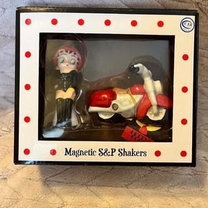 Betty Boop Salt Shaker - Etsy