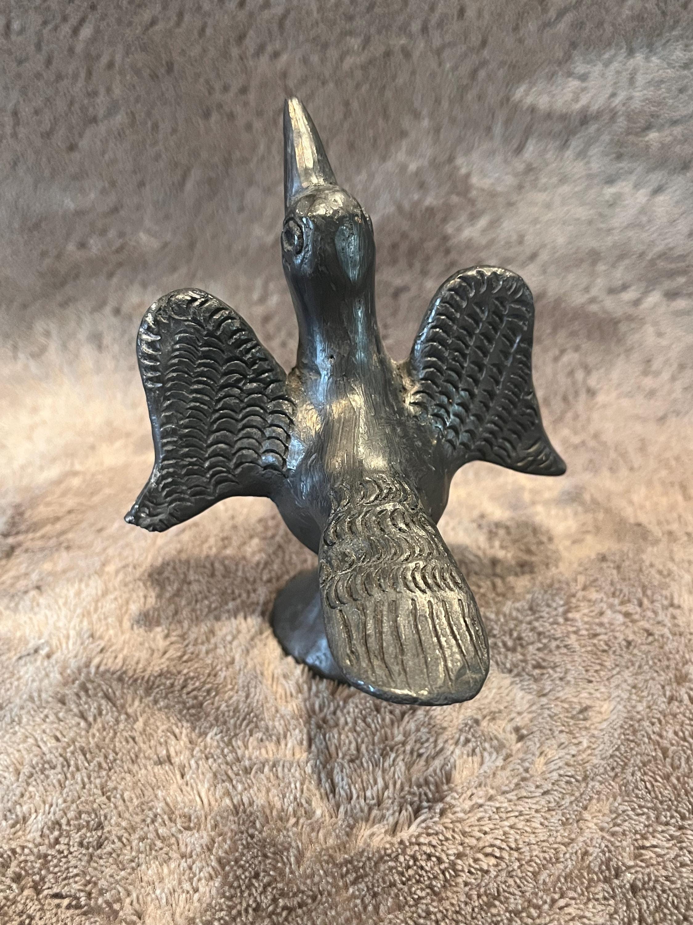 Vintage Clay Bird - Etsy