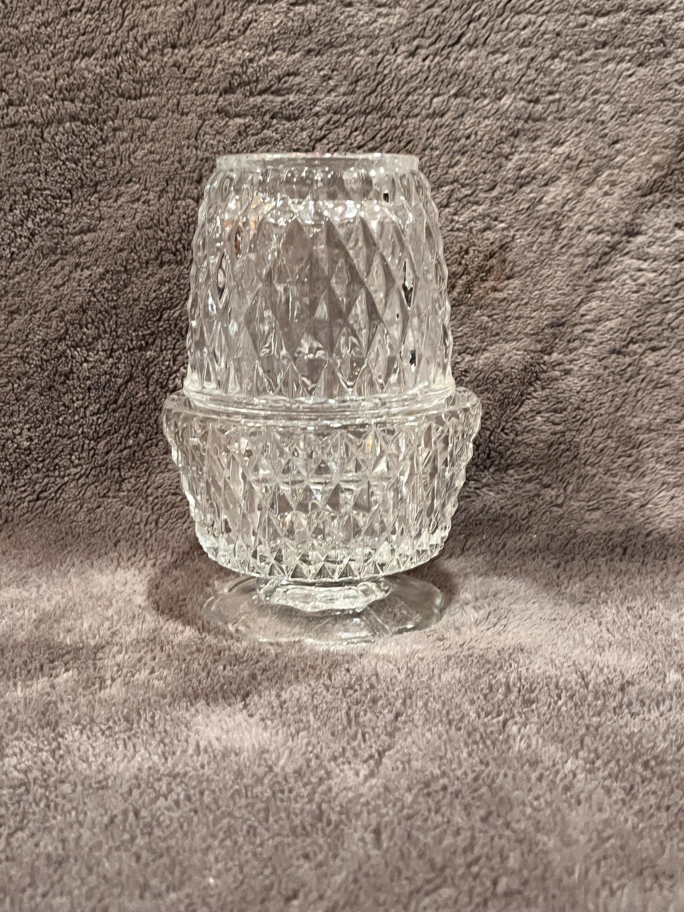 Fairy Lamps Indiana Glass - Etsy