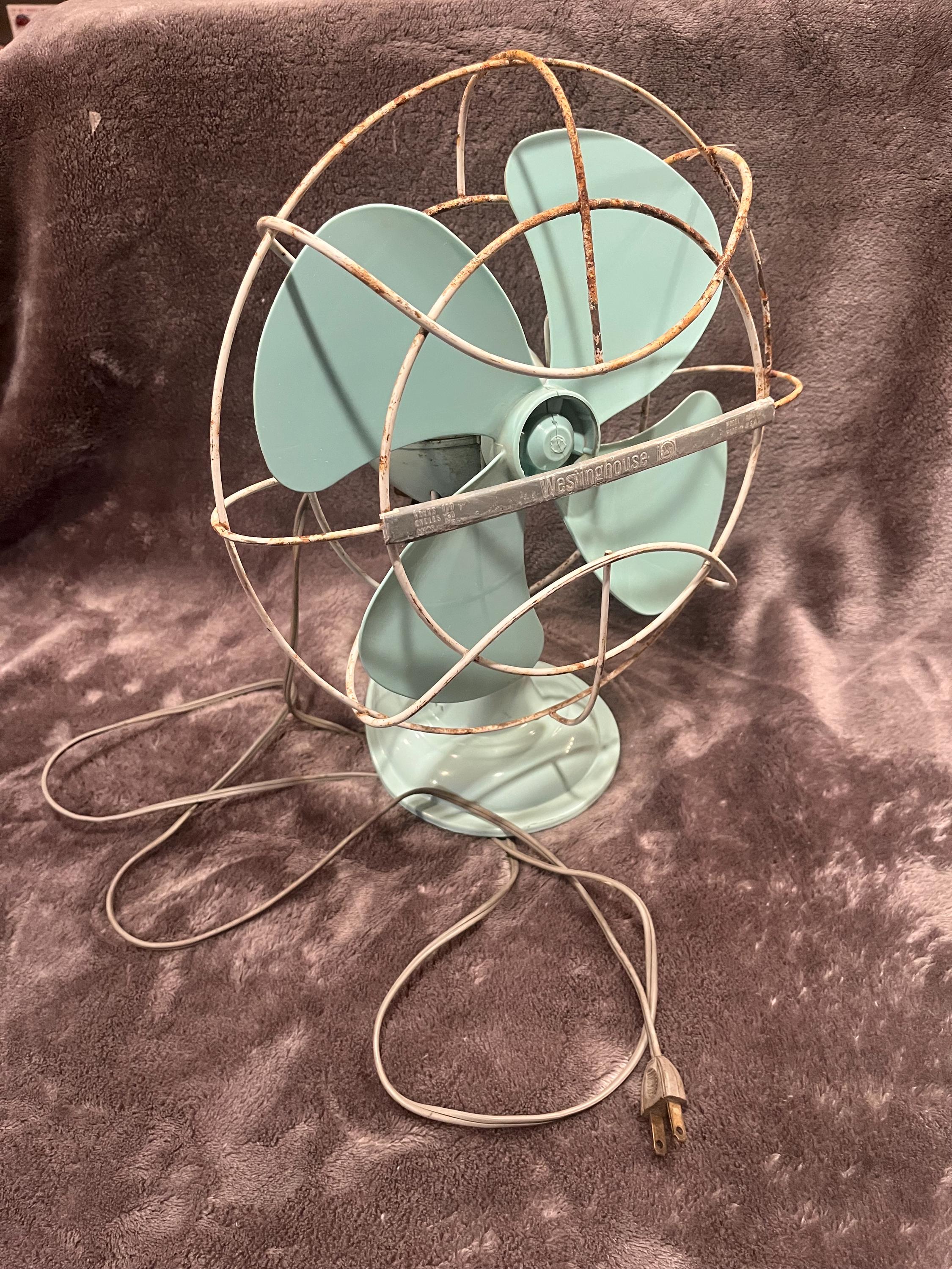 Vintage Westinghouse Fans - Etsy