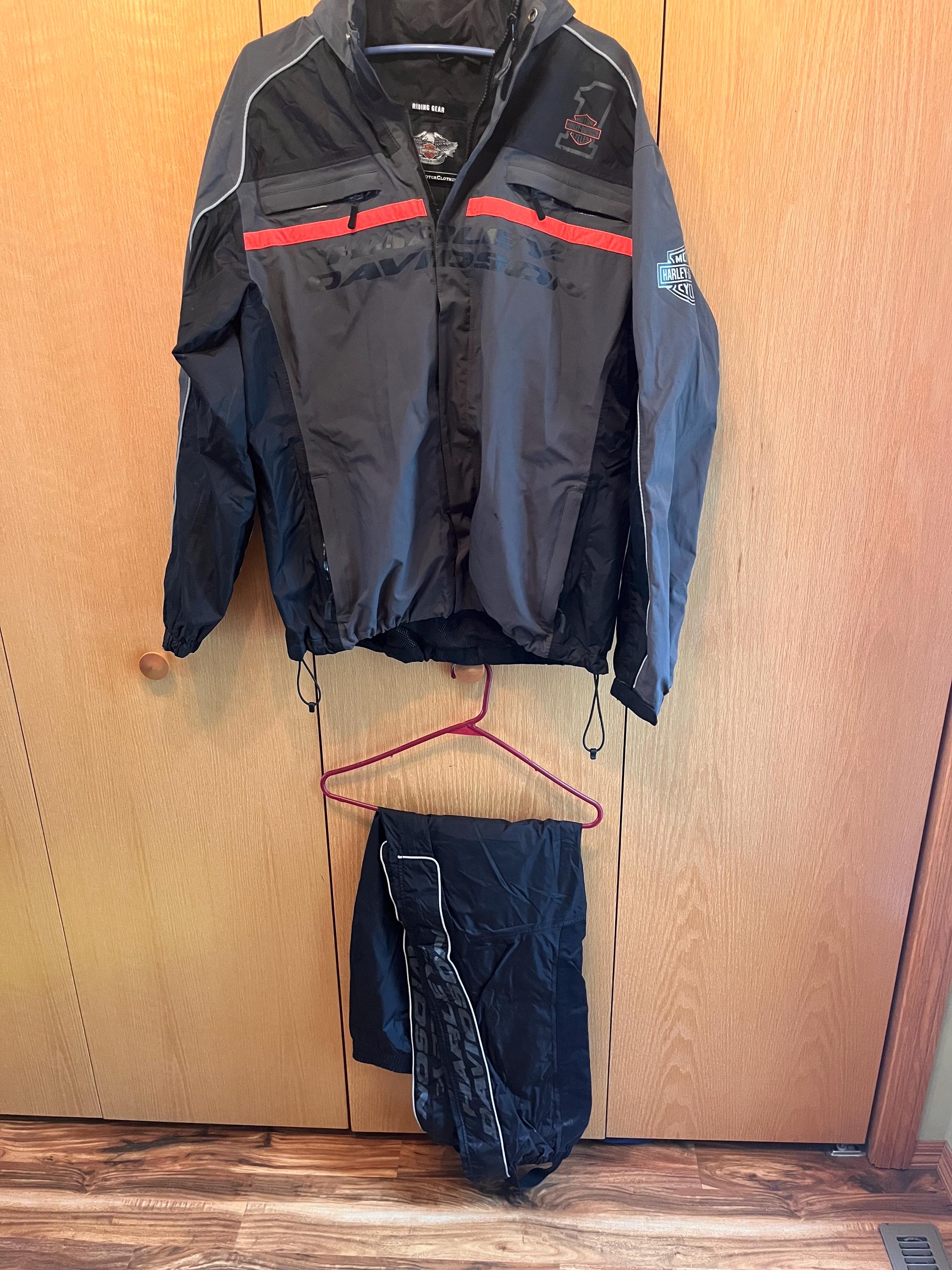 Harley Davidson Rain Suit - Etsy