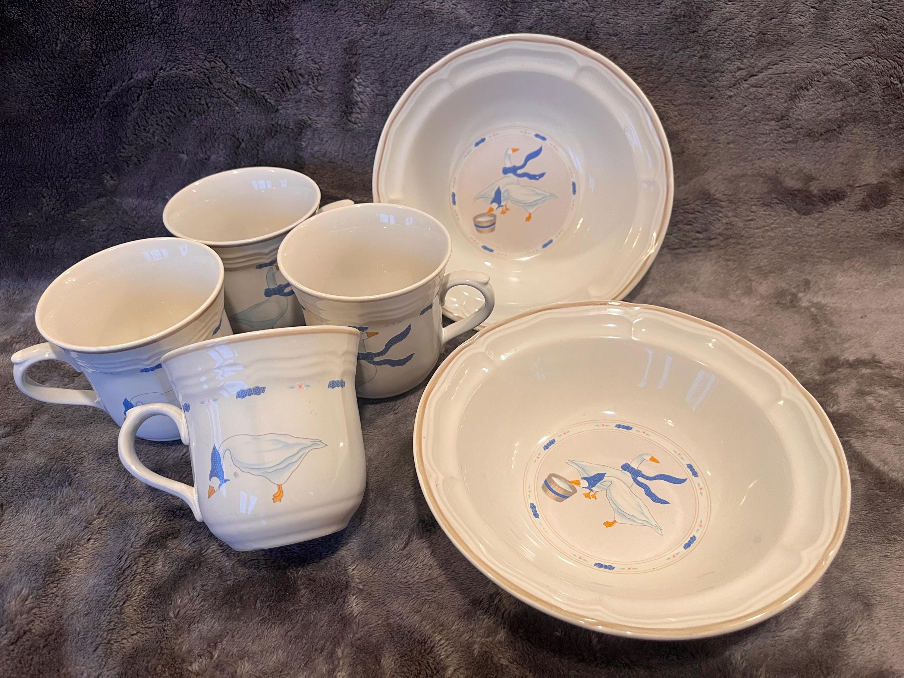 カントリー調 プレート 9枚セット COUNTRYLIFE STONE WARE Countryside Stoneware Collection - Etsy