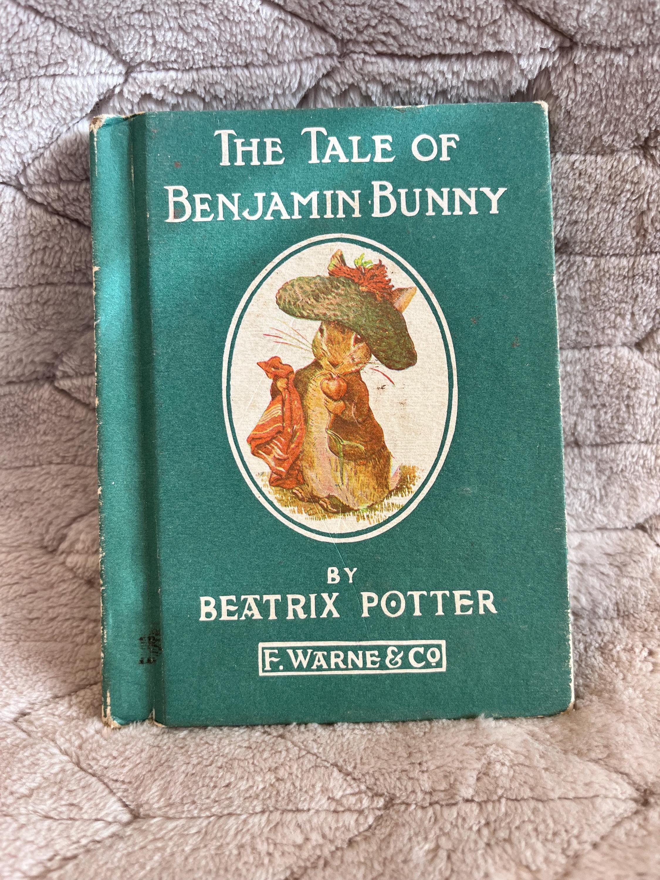 Antique Beatrix Potter Books - Etsy
