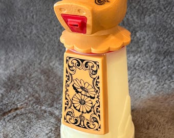 Jarra de crema antigua Whirley Industries "Moo-Cow"