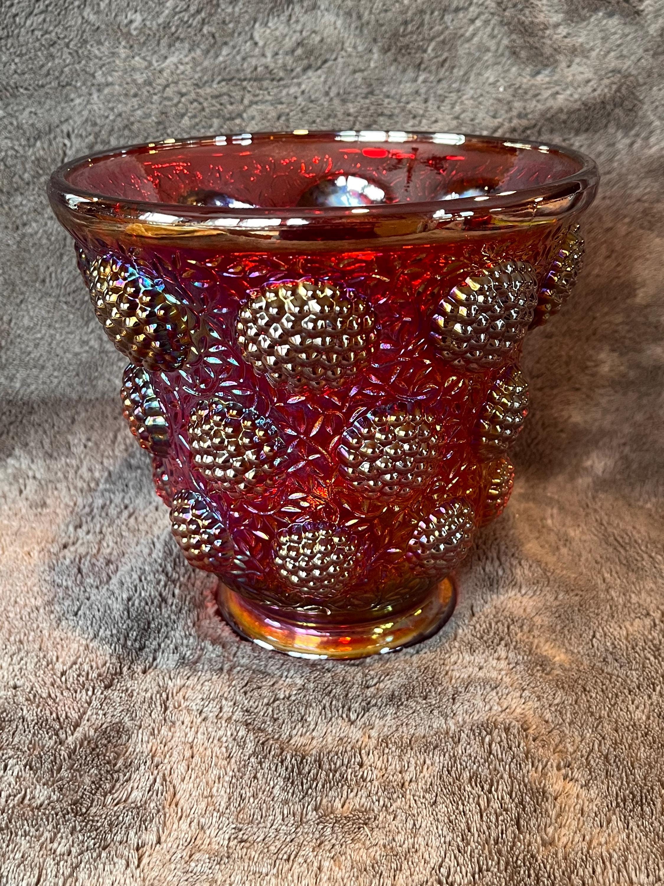 Verlys Art Glass Vase - Etsy
