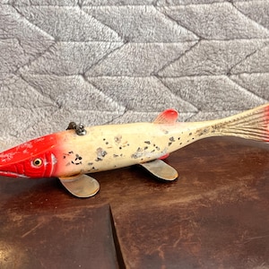 Vintage Spear Fishing Decoy - Etsy