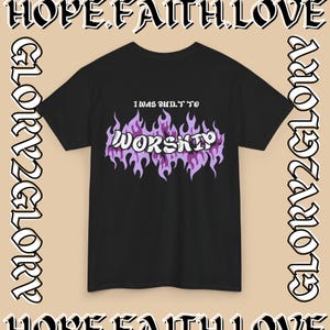 Unisex Heavy Cotton Tee