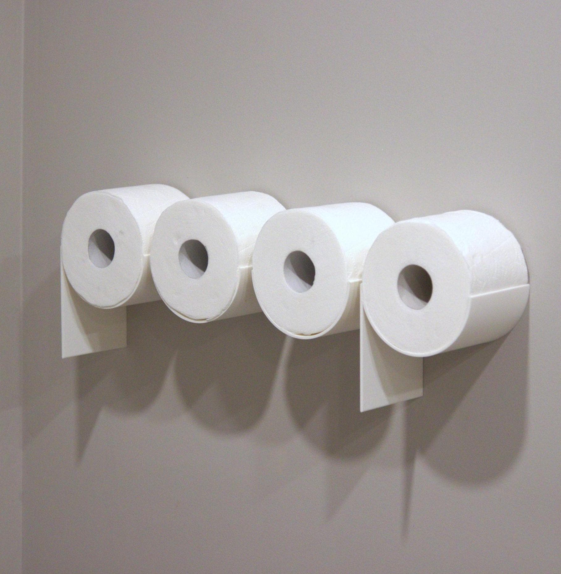 Poop Toilet Paper Holder Bathroom Wall Decor Unique Toilet Paper Storage Modern Bathroom Accessory Gift for Him or Her Fun Bathroom Decor