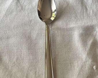 Vintage Gorham Marabella Stainless Steel Teaspoon Glossy Flatware Replacement Spoon
