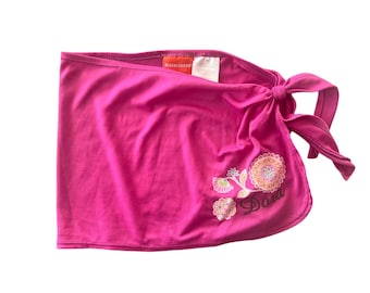 Y2K Dora The Explorer Pink Swim Cover Up skirt Size 4T