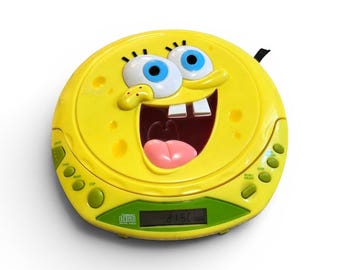 SpongeBob SquarePants Walkman persoonlijke cd-speler Nickelodeon