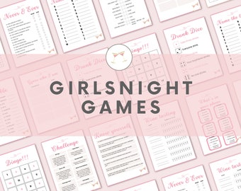 Girlsnight games