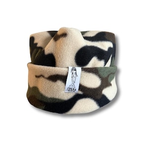 Steez Fish - Handcrafted 4 Point Fleece Beanie