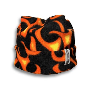 Steez Fish - Handcrafted 4 Point Fleece Beanie