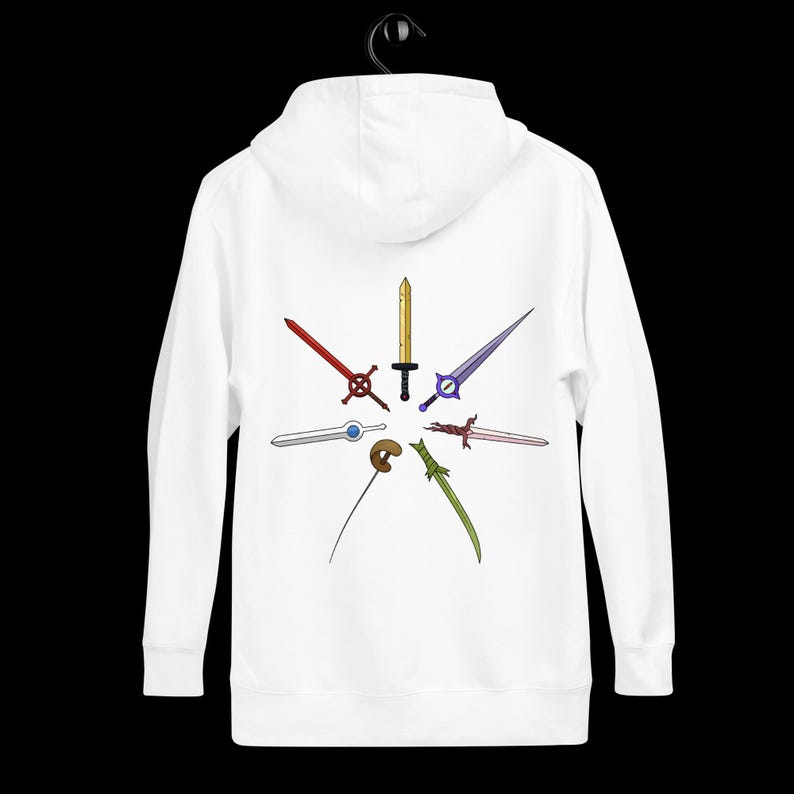 Finn’s Sword Collection Hoodie
